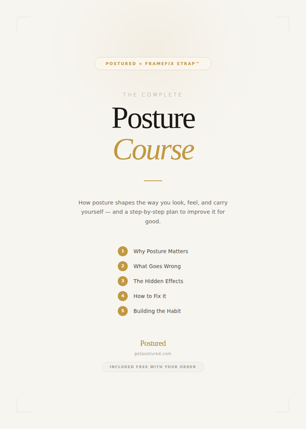 Posture Mastery Course